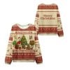 2025 Christmas Holiday Animal Party Ugly Sweater 1 2