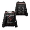 2025 Christmas Honking Through the Snow Ugly Sweater 1 2