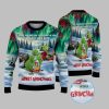 2025 Christmas I Adore You And Love Every Part Of You Especially Your Butt Merry Grnchmas Ugly Sweater 1 1