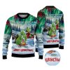 2025 Christmas I Adore You And Love Every Part Of You Especially Your Butt Merry Grnchmas Ugly Sweater 1 2