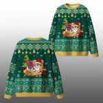 2025 Christmas I Like Books Ugly Sweater