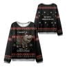 2025 Christmas I Want a Moo Deng Ugly Sweater 1 2