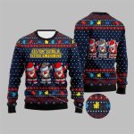 2025 Christmas It's Ok To Be A Little Different Ugly Sweater