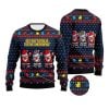2025 Christmas Its Ok To Be A Little Different Ugly Sweater 1 2