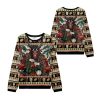 2025 Christmas Japanese Monster Ugly Christmas Sweater 1 2