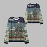 2025 Christmas Japanese Traditions Ugly Sweater