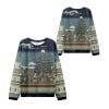 2025 Christmas Japanese Traditions Ugly Sweater 1 2