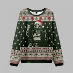 2025 Christmas Jolly for Super Earth Ugly Sweater