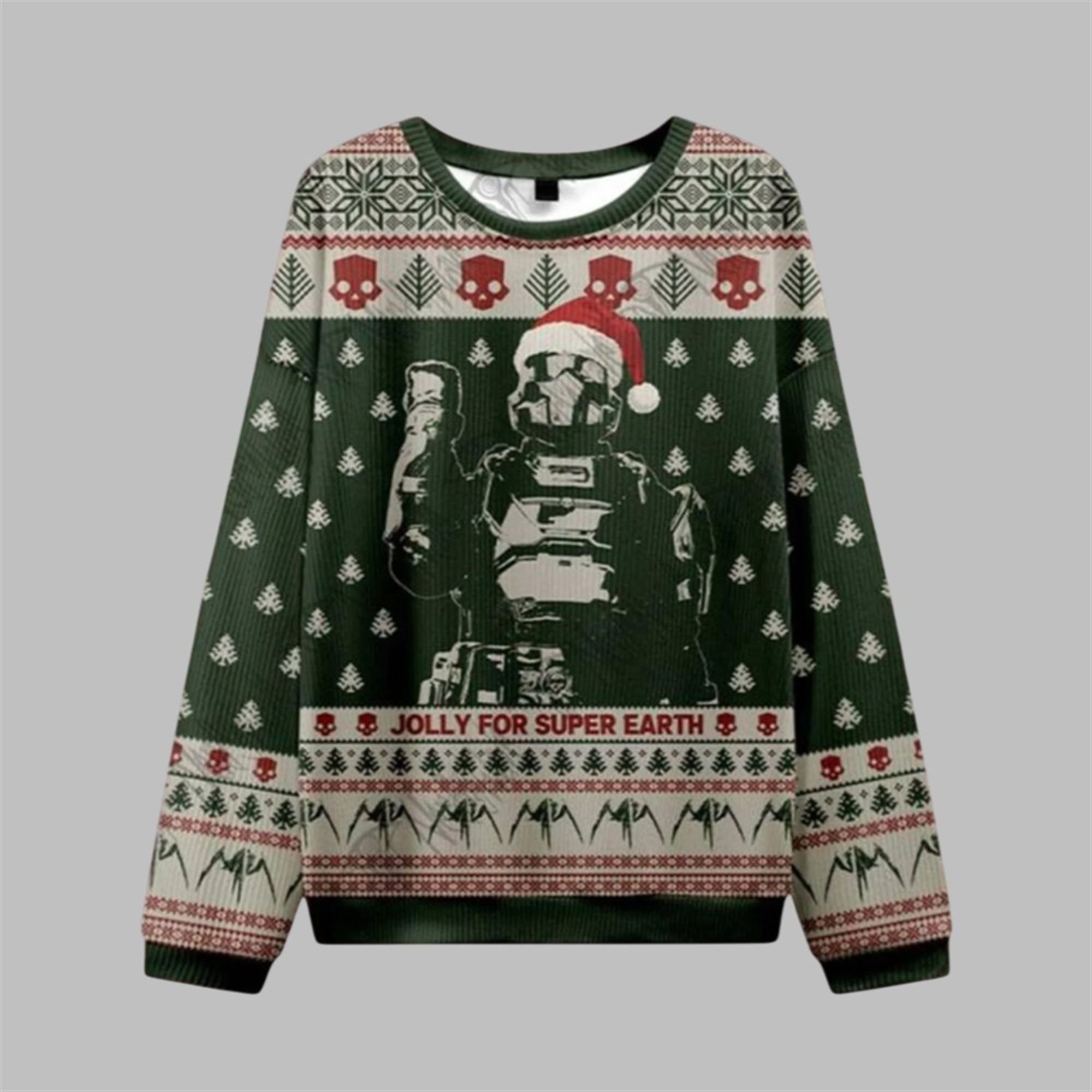 2025 Christmas Jolly for Super Earth Ugly Sweater 1 1 2025 Christmas Jolly for Super Earth Ugly Sweater 1 1