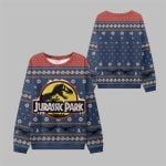 2025 Christmas Jurassic Park Ugly Sweater