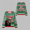2025 Christmas Krampus Bah Humbug Ugly Sweater 1 1