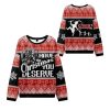 2025 Christmas Krampus Takes Children Ugly Sweater 1 2