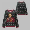 2025 Christmas Laughing Meme Toast Ugly Sweater 1 1