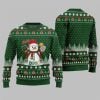 2025 Christmas Let It Dink Pickleball Ugly Sweater 1