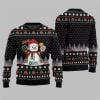 2025 Christmas Let It Dink Pickleball Ugly Sweater 2