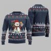2025 Christmas Let It Dink Pickleball Ugly Sweater 3