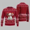 2025 Christmas Let It Dink Pickleball Ugly Sweater 4