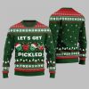 2025 Christmas Let's Get Pickled Ugly Sweater