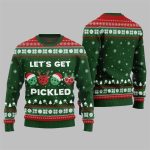 2025 Christmas Let's Get Pickled Ugly Sweater