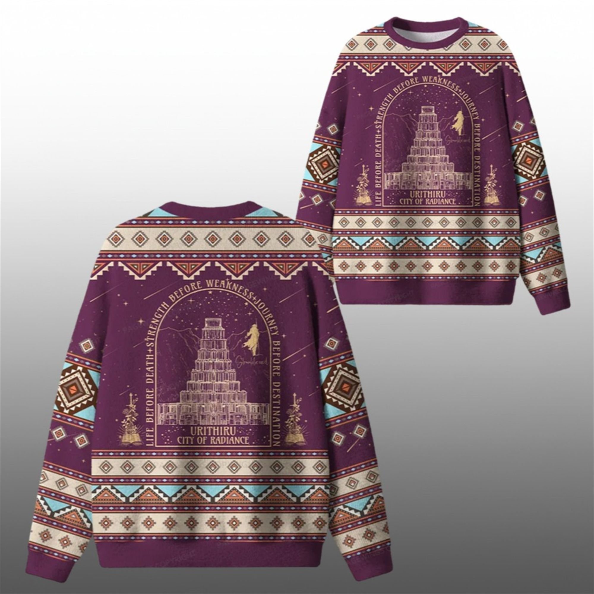 2025 Christmas Life Before Death Ugly Sweater 1 1 2025 Christmas Life Before Death Ugly Sweater 1 1