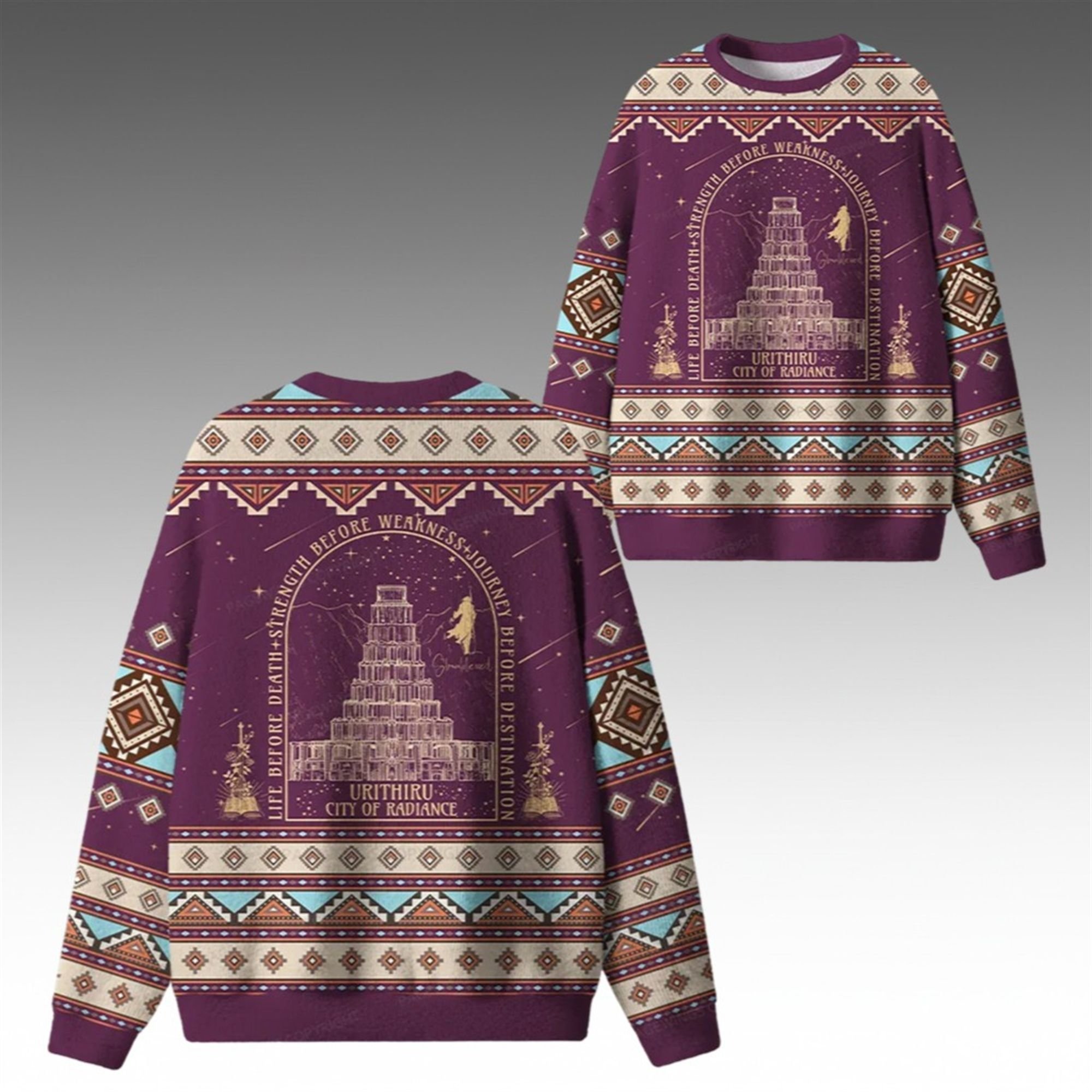 2025 Christmas Life Before Death Ugly Sweater 2 2025 Christmas Life Before Death Ugly Sweater 1 2