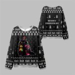2025 Christmas Lights Cat Christmas Ugly Sweater