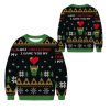 2025 Christmas Link To My Heart Zelda Ugly Sweater 1 2