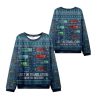 2025 Christmas Lost in Translation Ugly Sweater 1 2