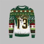 2025 Christmas Machado Padres Ugly Sweater