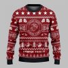2025 Christmas Marine Corps Semper Fidelis Ugly Sweater 1