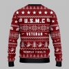 2025 Christmas Marine Corps Semper Fidelis Ugly Sweater 2