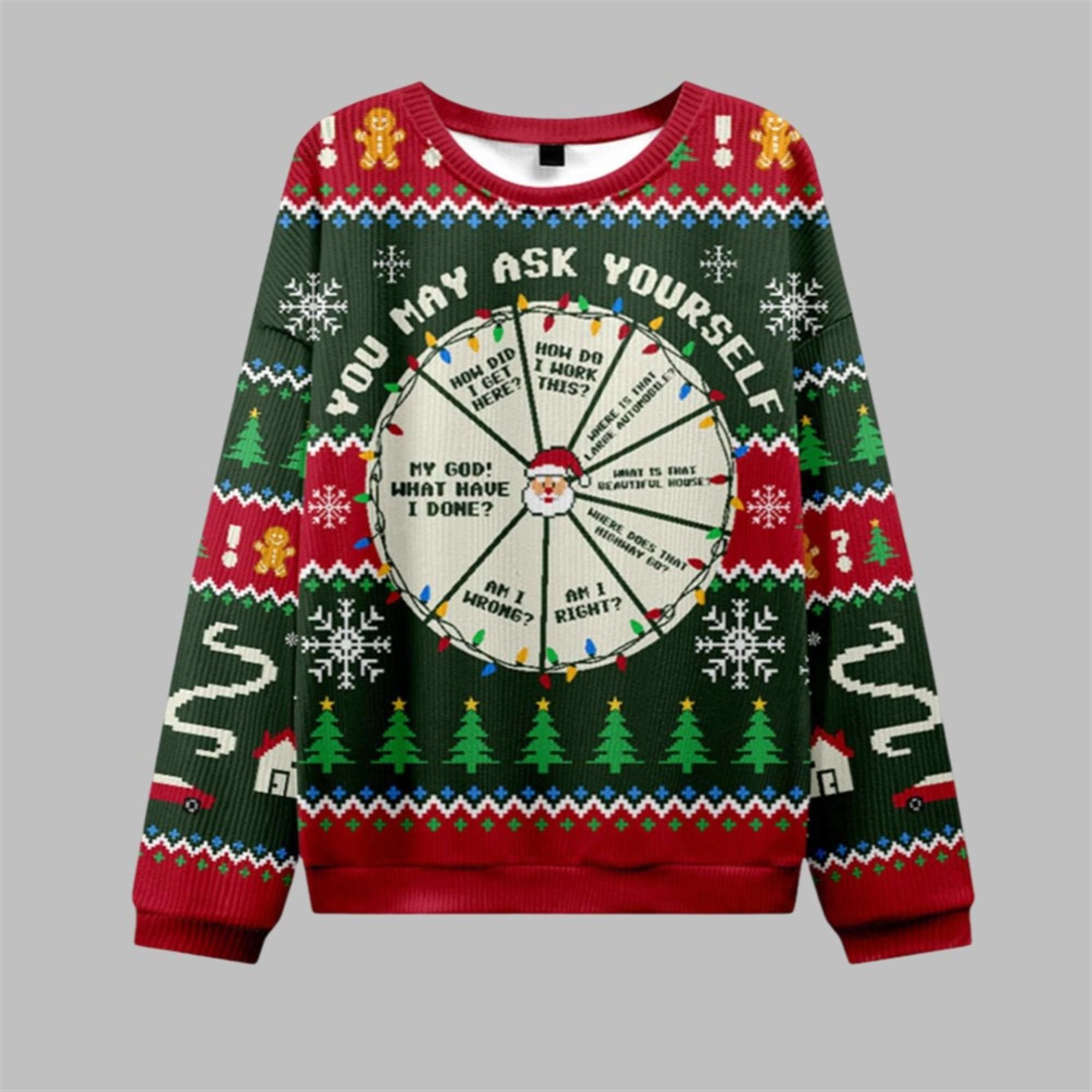 2025 Christmas May Ask Yourself Ugly Sweater 1 1 2025 Christmas May Ask Yourself Ugly Sweater 1 1