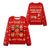 2025 Christmas Meow Meow Christmas Ugly Sweater 1 2