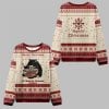 2025 Christmas Meowy Christmas Ramen Ugly Sweater 0