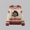 2025 Christmas Meowy Christmas Ramen Ugly Sweater 1