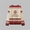 2025 Christmas Meowy Christmas Ramen Ugly Sweater 2