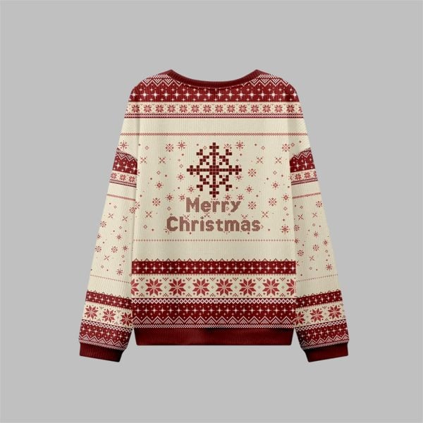 2025 Christmas Meowy Christmas Ramen Ugly Sweater 2