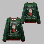 2025 Christmas Meowy & Grumpy Festive Ugly Sweater