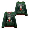 2025 Christmas Meowy Grumpy Festive Ugly Sweater 1 2