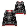 2025 Christmas Mermaid And Gingerbread Ugly Sweater 1 2