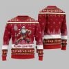 2025 Christmas Merry Dinkmas Santa Playing Pickleball Ugly Sweater 5