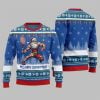 2025 Christmas Merry Dinkmas Santa Playing Pickleball Ugly Sweater 6