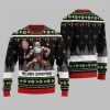 2025 Christmas Merry Dinkmas Santa Playing Pickleball Ugly Sweater 8
