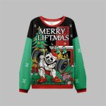2025 Christmas Merry Liftmas Ugly Sweater
