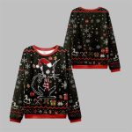 2025 Christmas Messy Cat Ugly Christmas Sweater