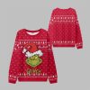 2025 Christmas Mischievous Grnch Ugly Sweater 1 1