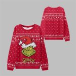 2025 Christmas Mischievous Grnch Ugly Sweater
