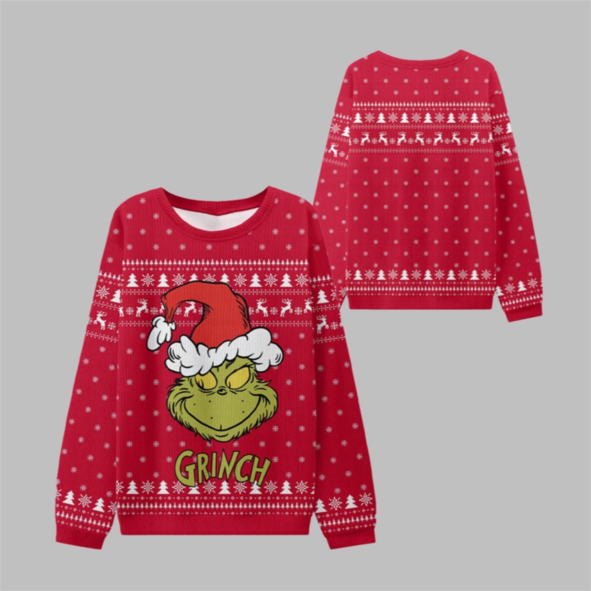 2025 Christmas Mischievous Grnch Ugly Sweater 1 1 2025 Christmas Mischievous Grnch Ugly Sweater 1 1
