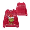 2025 Christmas Mischievous Grnch Ugly Sweater 1 2