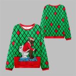 2025 Christmas Monster Poop Ugly Sweater
